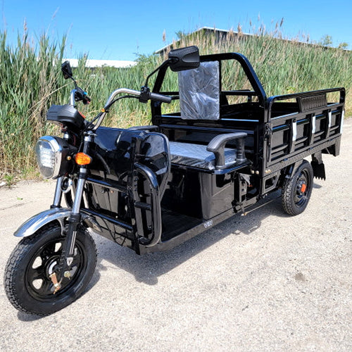 Electric Cargo Tricycles