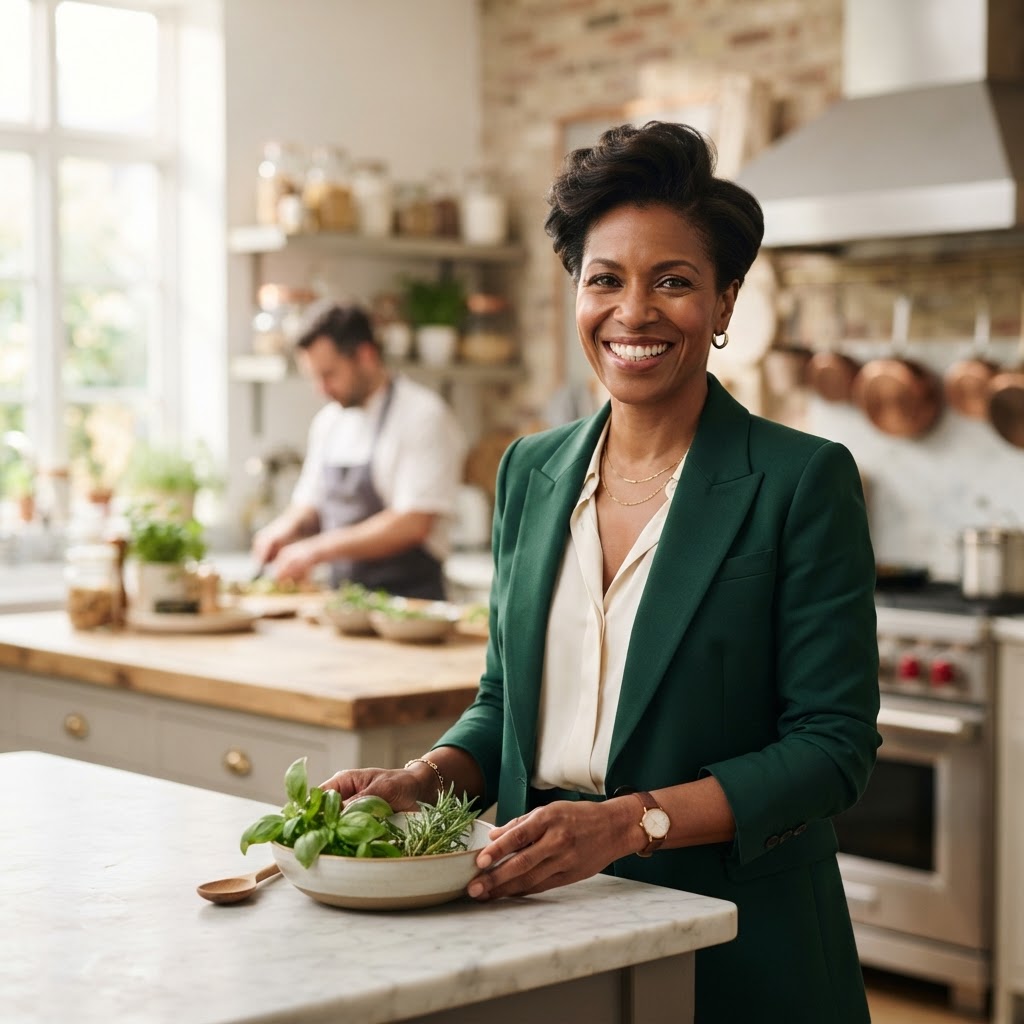 Lisa Marsh - Founder & CEO of Ms. P's Gluten Free