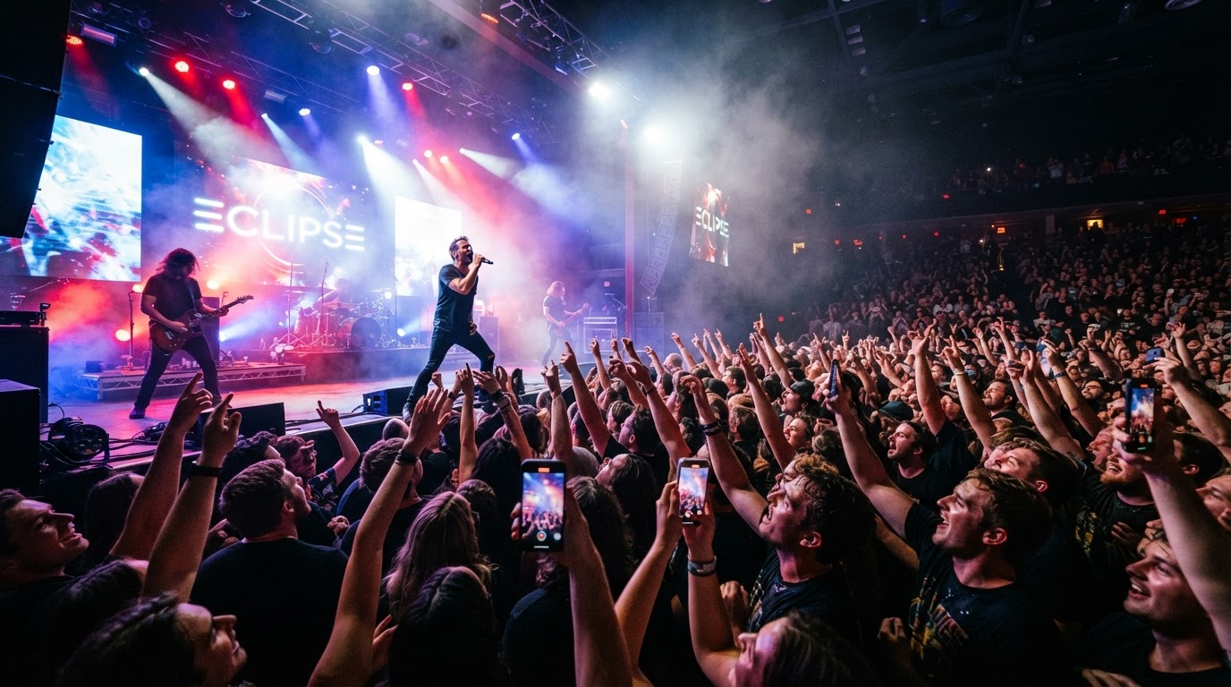Live entertainment arena