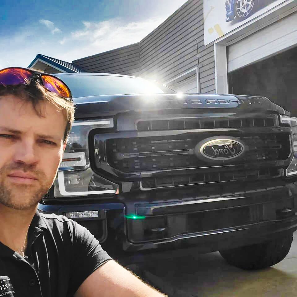 Wes Weaver, owner of Deep Reflections