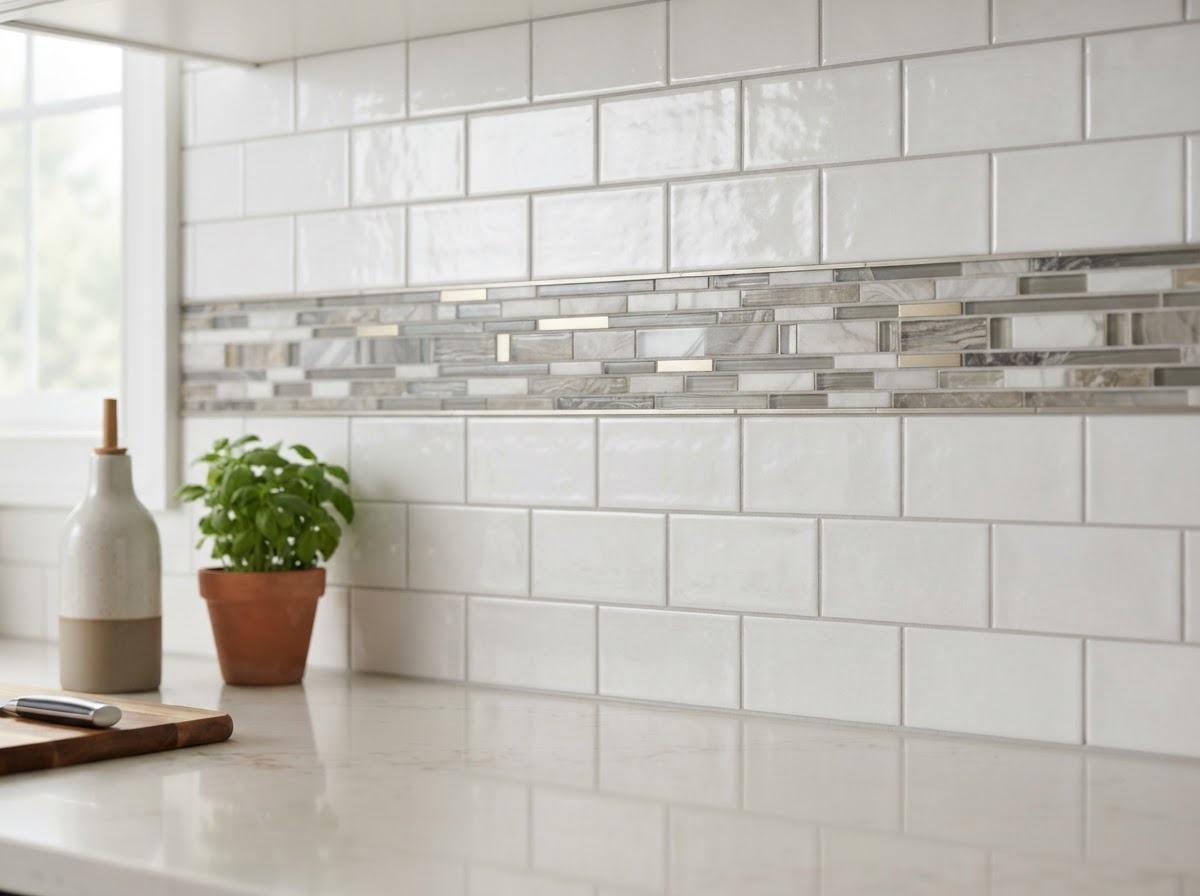 tile backsplash installation in Albuquerque, NM