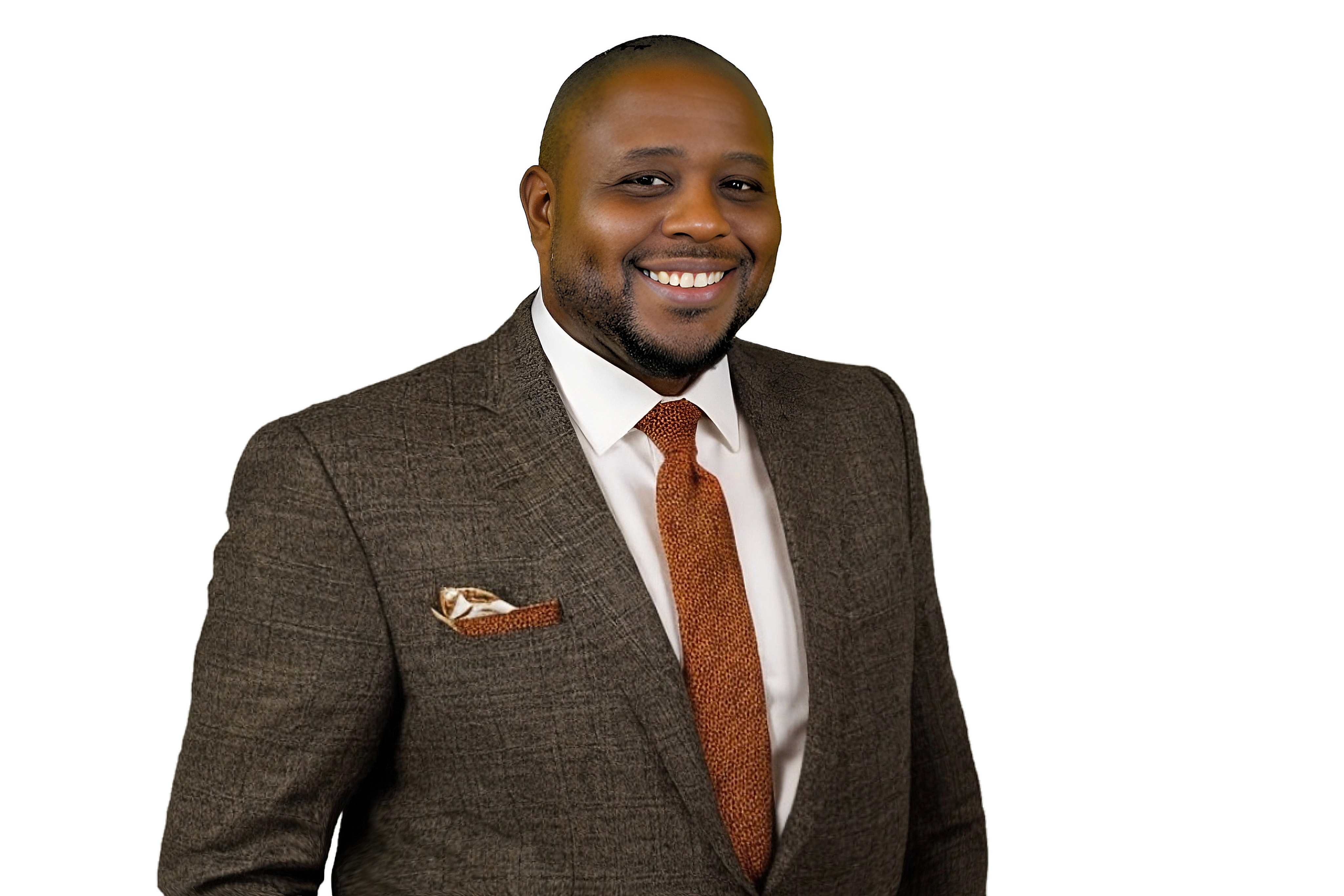 Alton McGriff, leadership and inspirational speaker