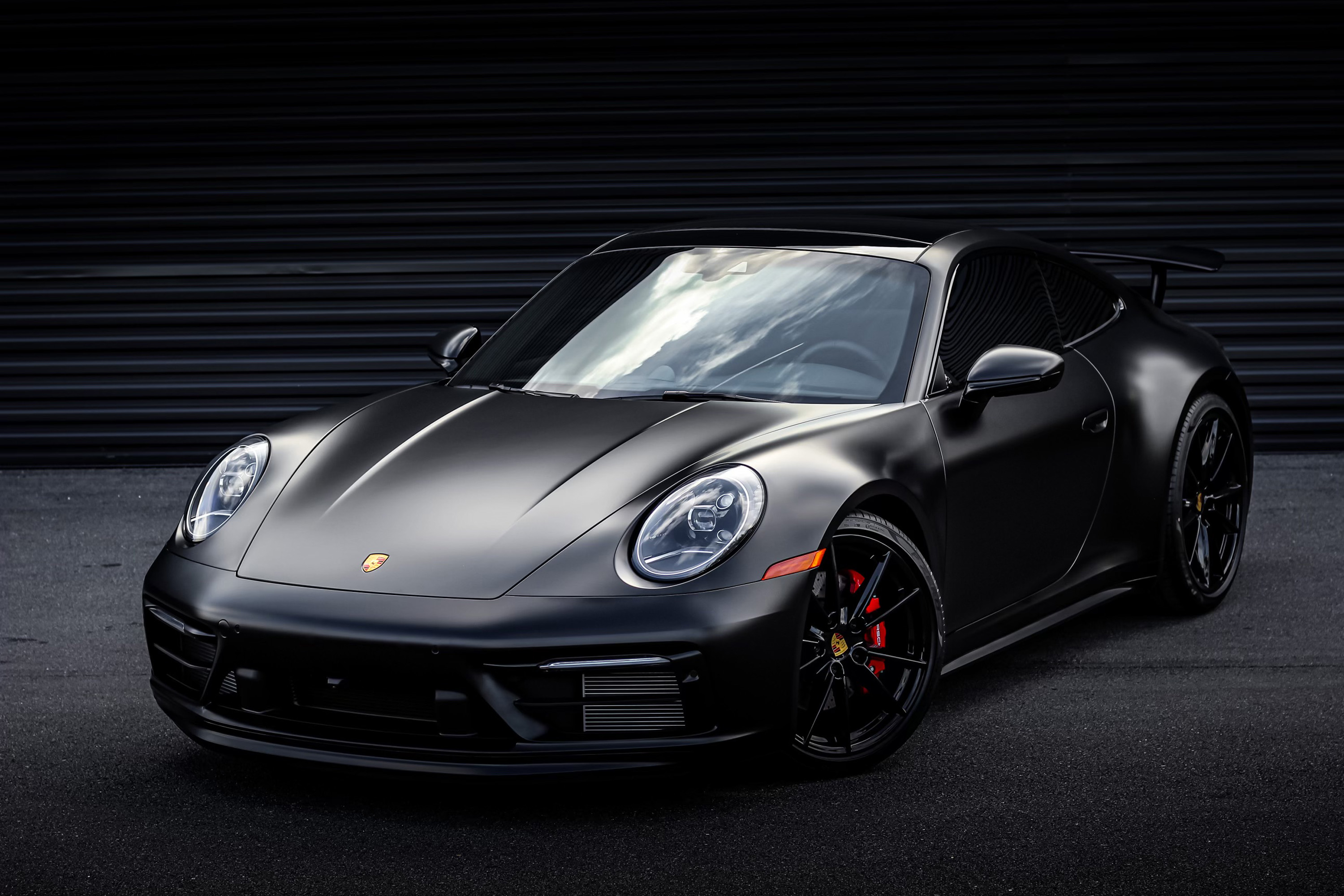Precision Paint Protection Film installation on hood & fenders