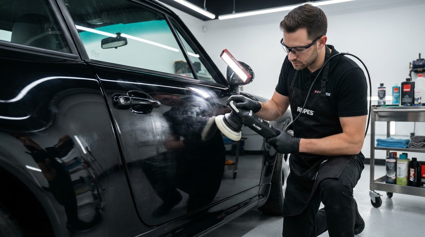 Paint Correction & Reconditioning