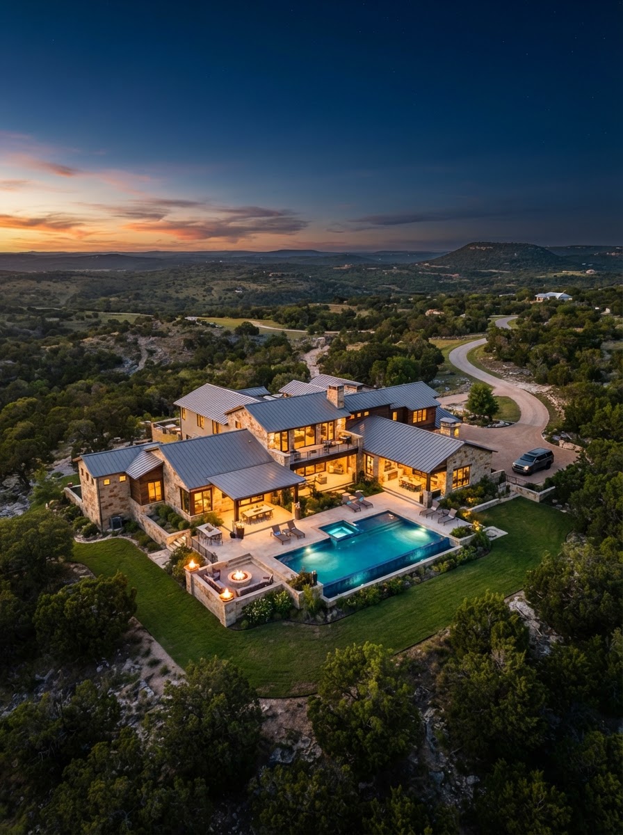 Aerial / Drone: Drone Media in [City, TX]
