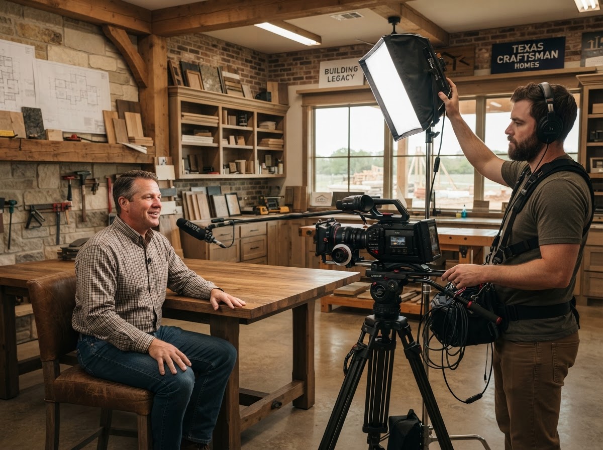 Brand Video: Brand Film in [City, TX]