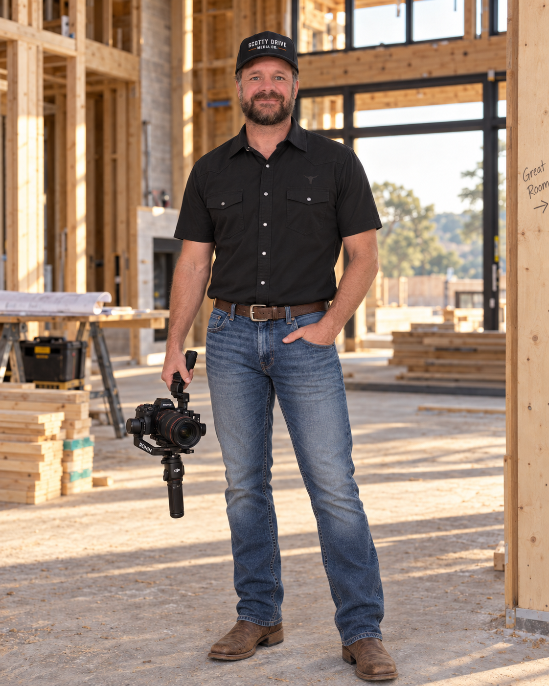 Scotty Drive Media founder portrait