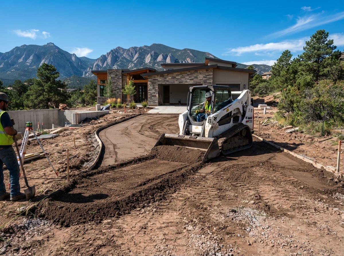 Skid Steer Work