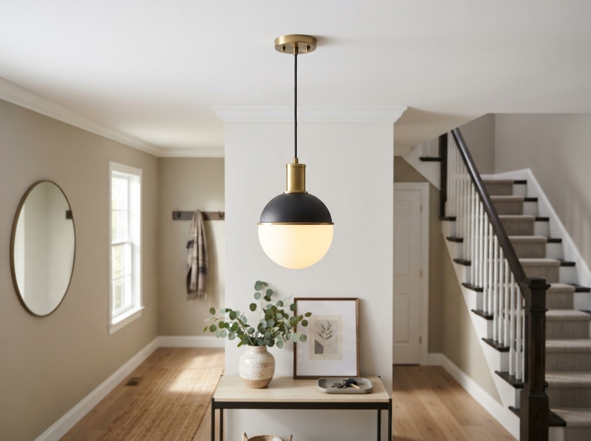 Light Fixture Installation