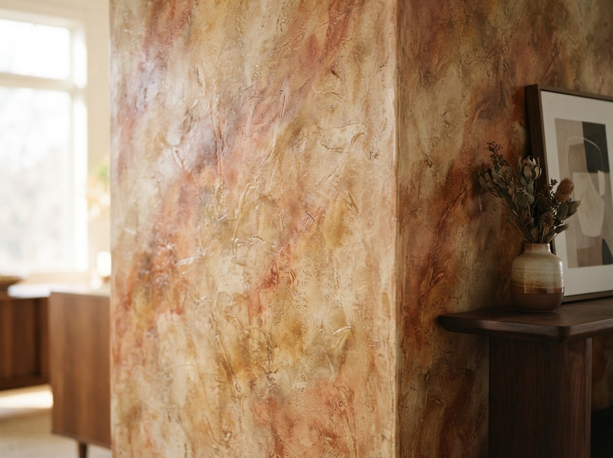 Faux Painting Finish