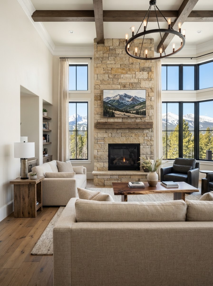 Smooth-wall interiors