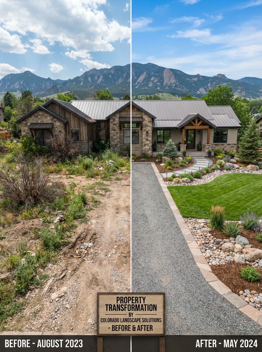 Outdoor transformations