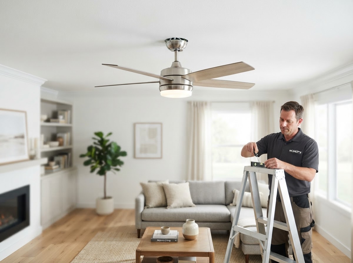 Ceiling Fan Installation