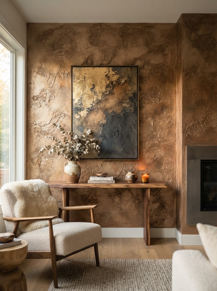 Faux & plaster finishes
