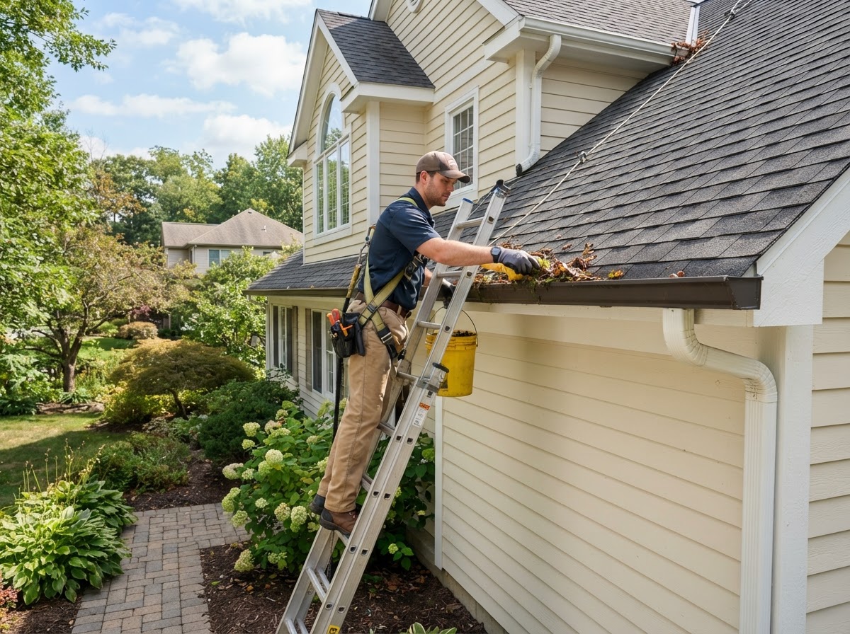 Gutter Cleaning