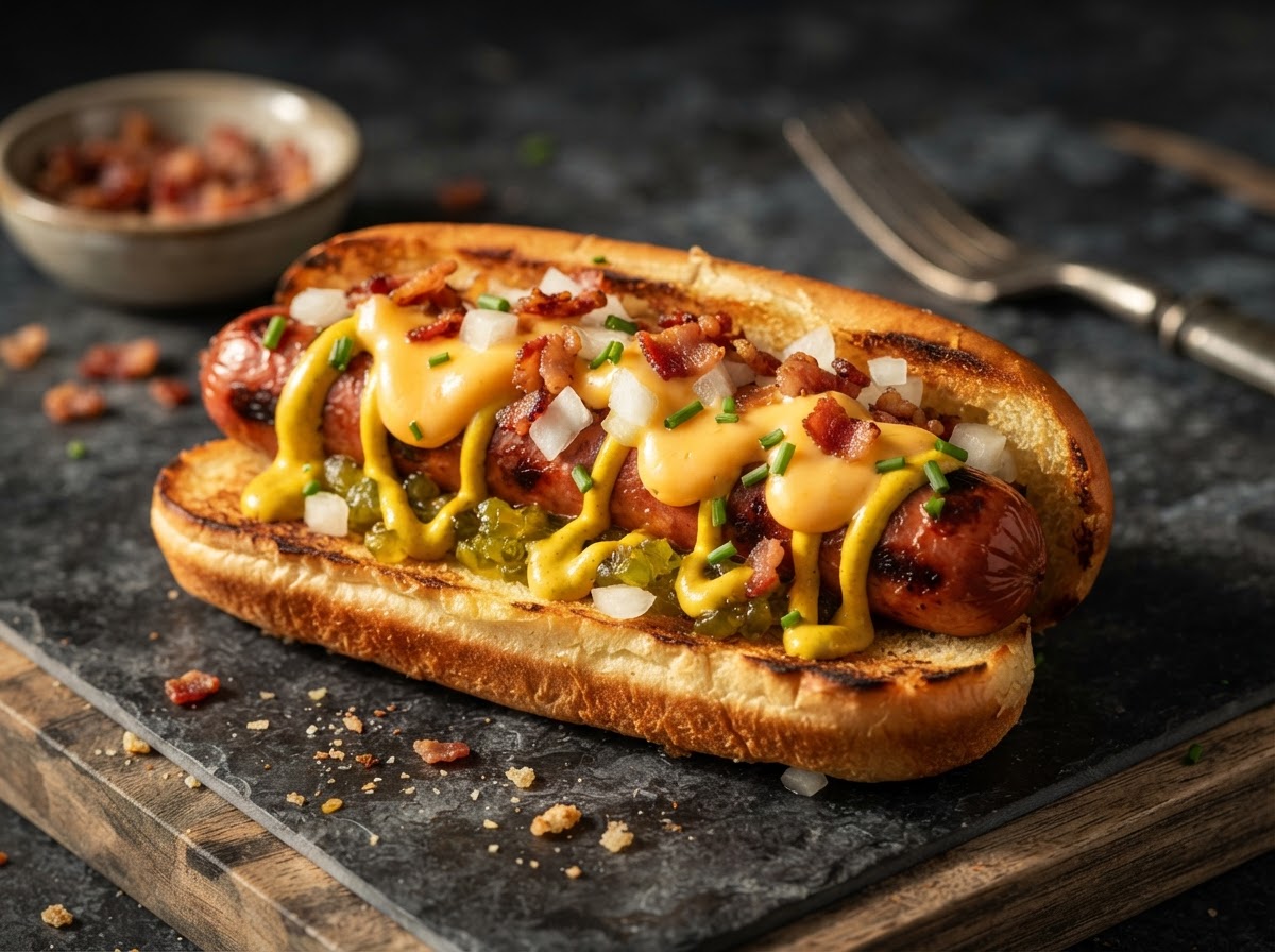 Loaded Hot Dog