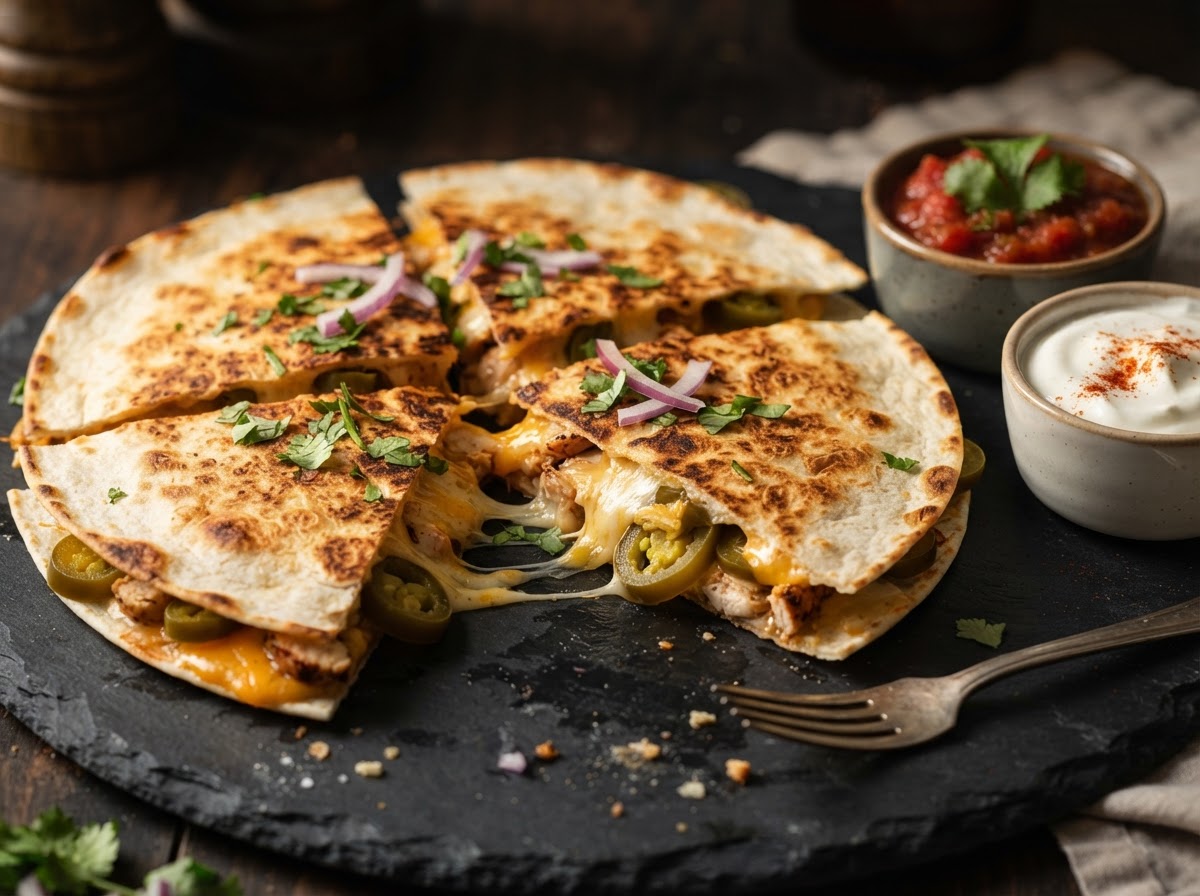 Grilled Quesadilla