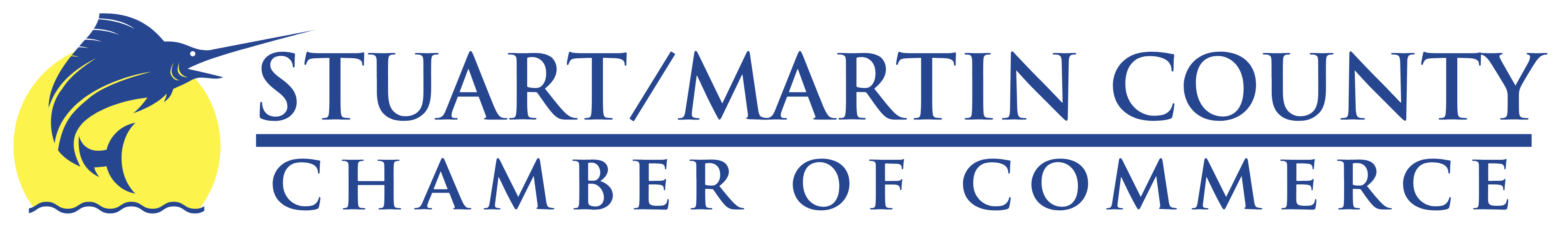 Stuart/Martin County Chamber of Commerce logo