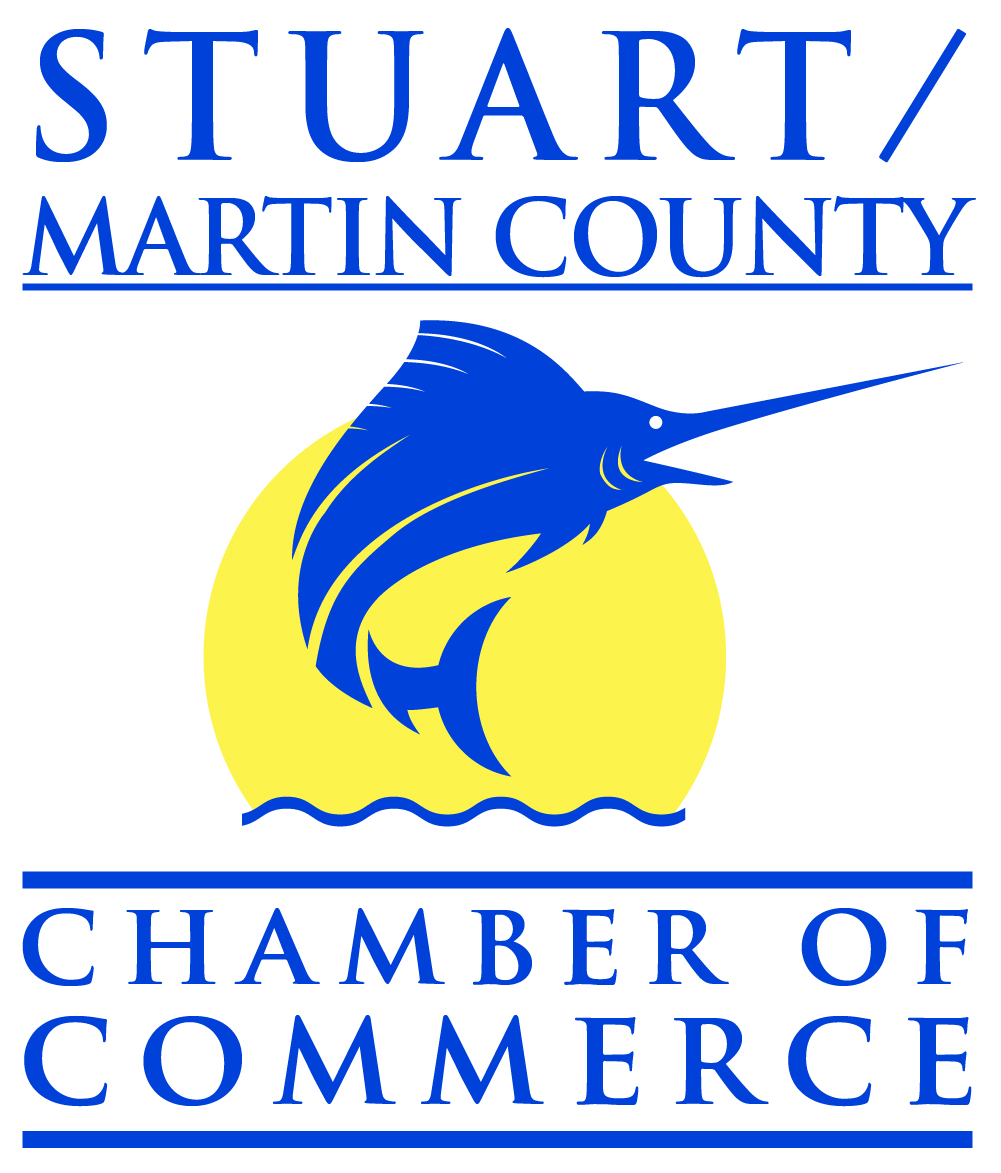 Stuart/Martin County Chamber of Commerce logo
