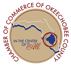 Okeechobee County Chamber of Commerce logo