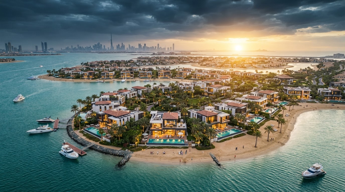 The Golden Palms Villas — Gated · Signature Villas