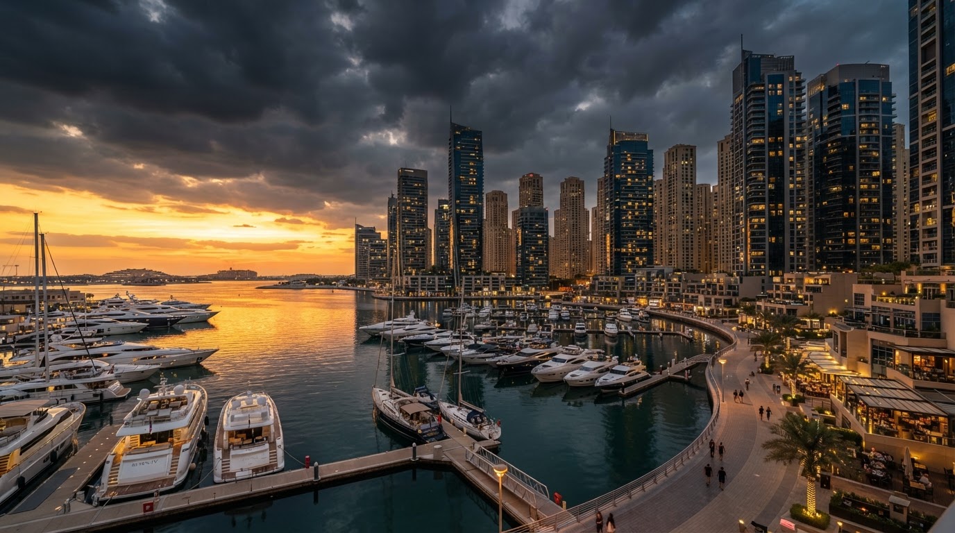 Marina Gold Residences — Waterfront · Apartments