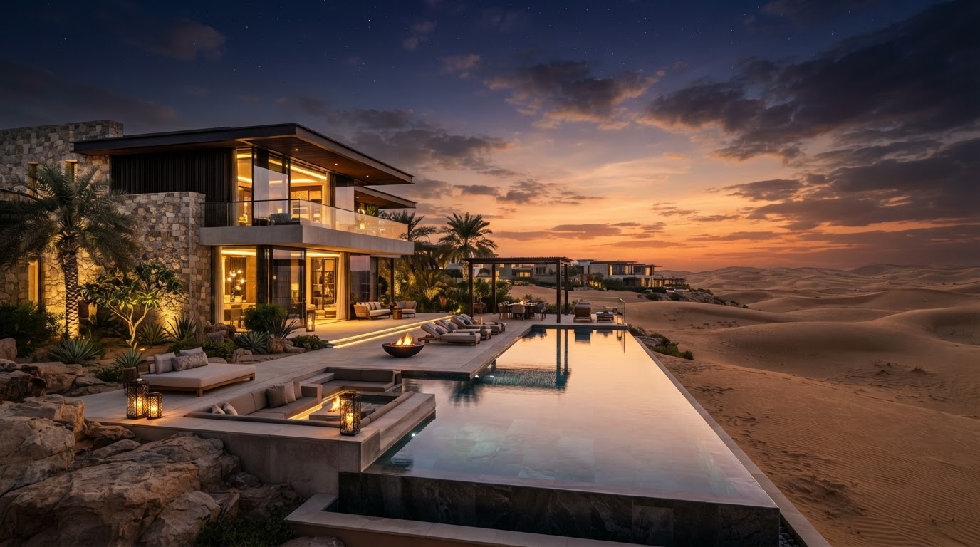 The Golden Palms Villas view 3