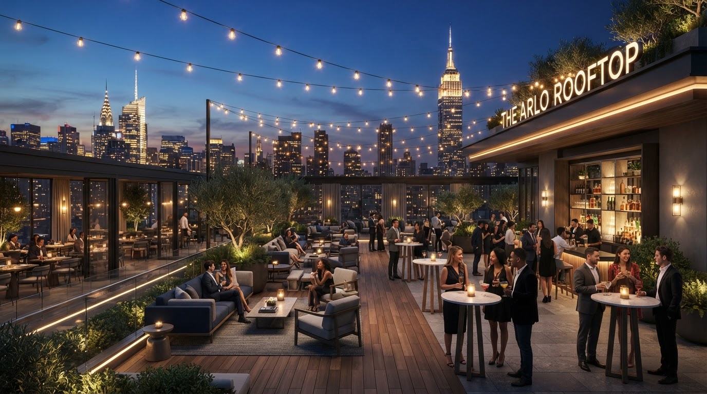 Outdoor Terrace