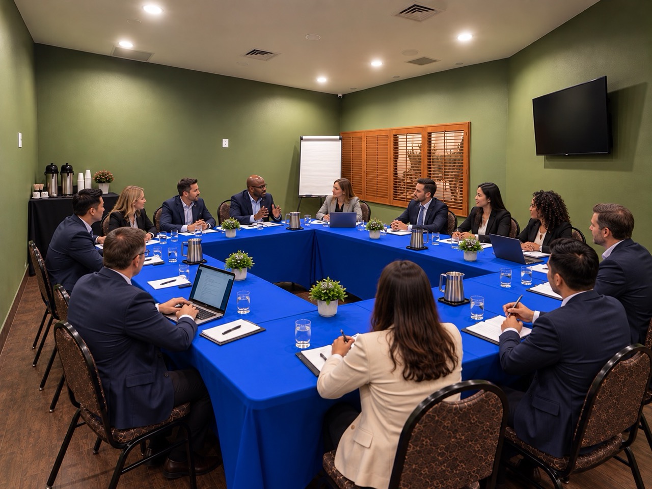 Full Team Working Session