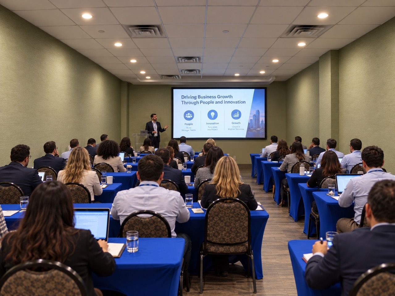 Wide Conference & Breakout Setup