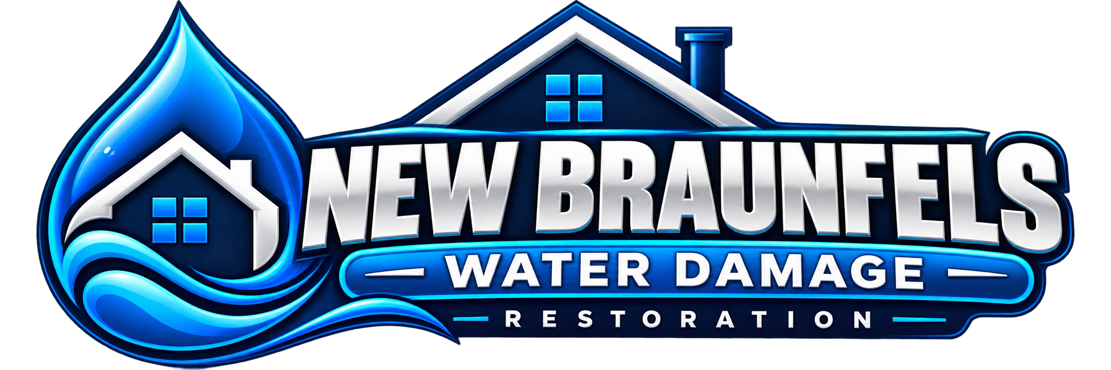 New Braunfels Water Damage Restoration Logo