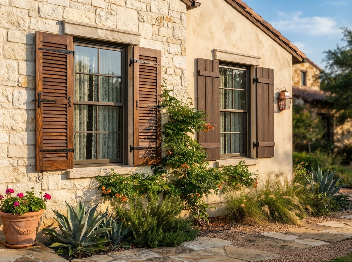 Outdoor Composite Shutters