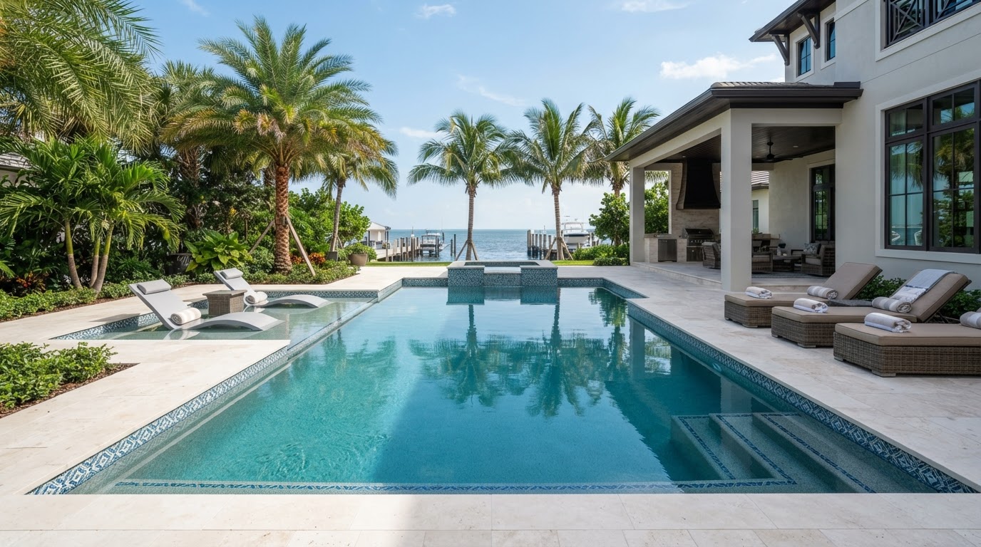 Pool Tile, Coping & Decks