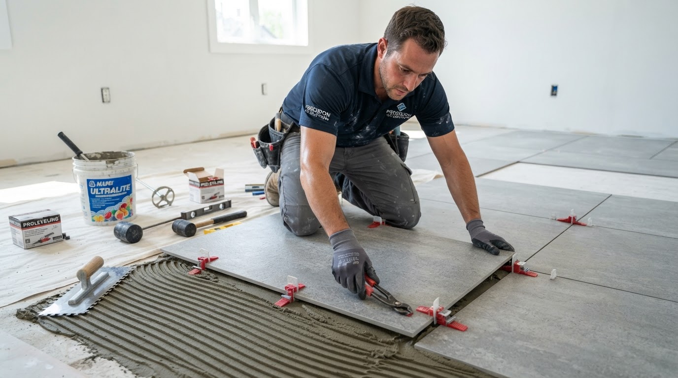 Tile Demolition & Removal