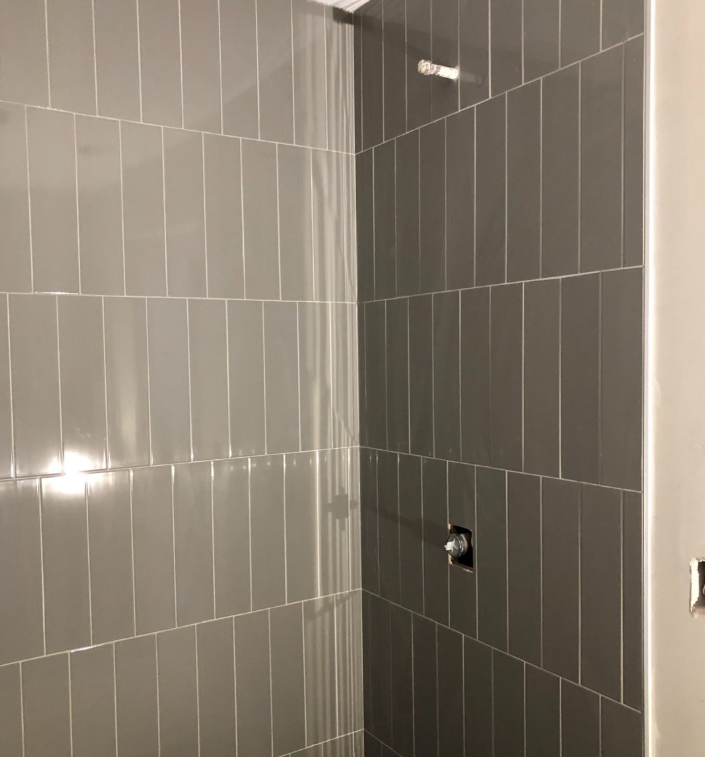 Tile project by 3D Tile Installers of Destin