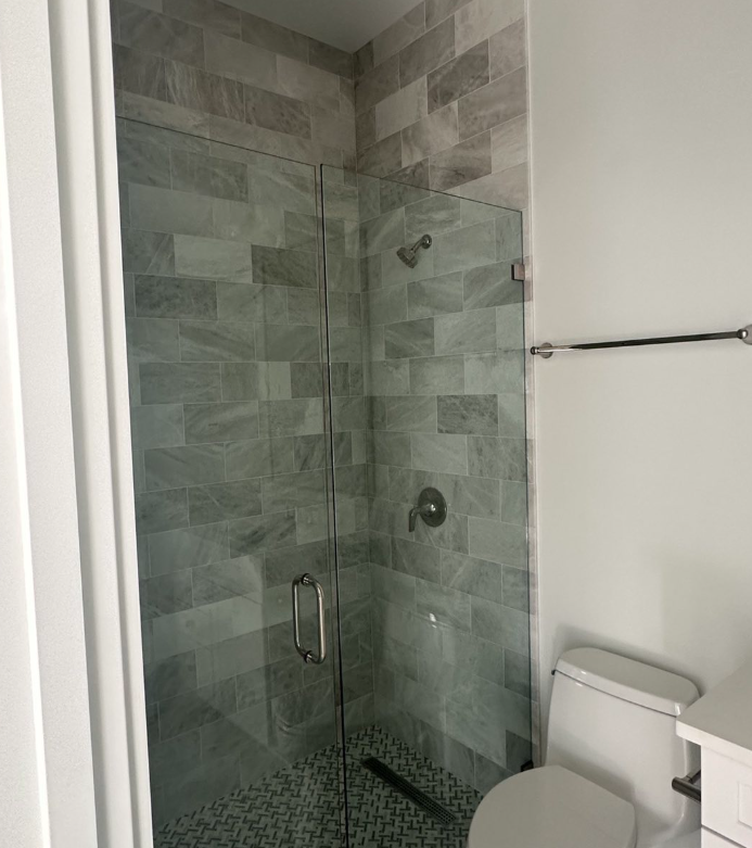 Tile project by 3D Tile Installers of Destin