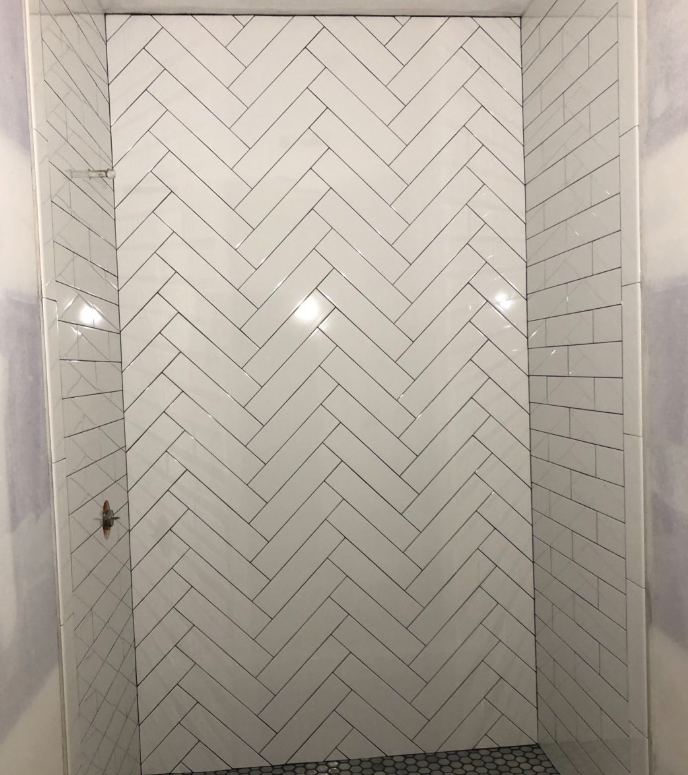 Tile project by 3D Tile Installers of Destin
