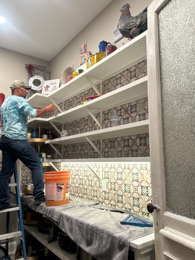 Tile project by 3D Tile Installers of Destin