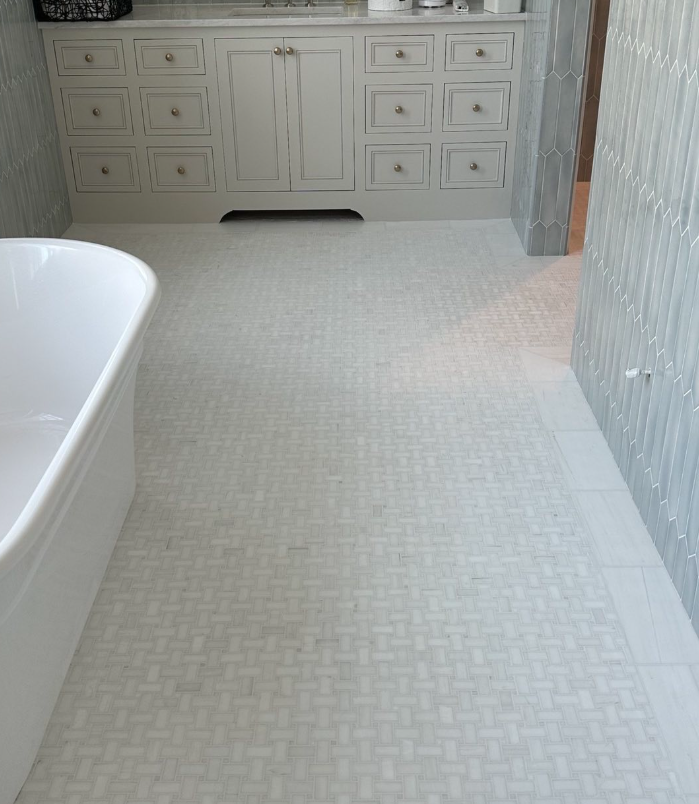 Floor Tile Installation