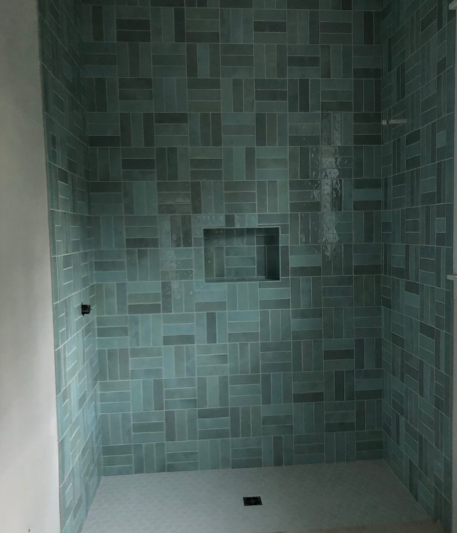 Tile project by 3D Tile Installers of Destin