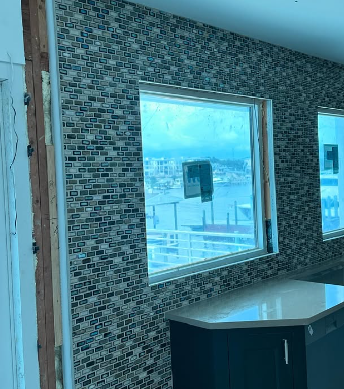 Tile project by 3D Tile Installers of Destin