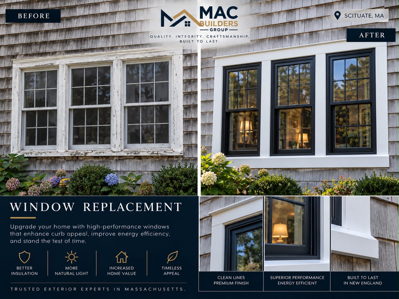 High-Performance Window Replacement