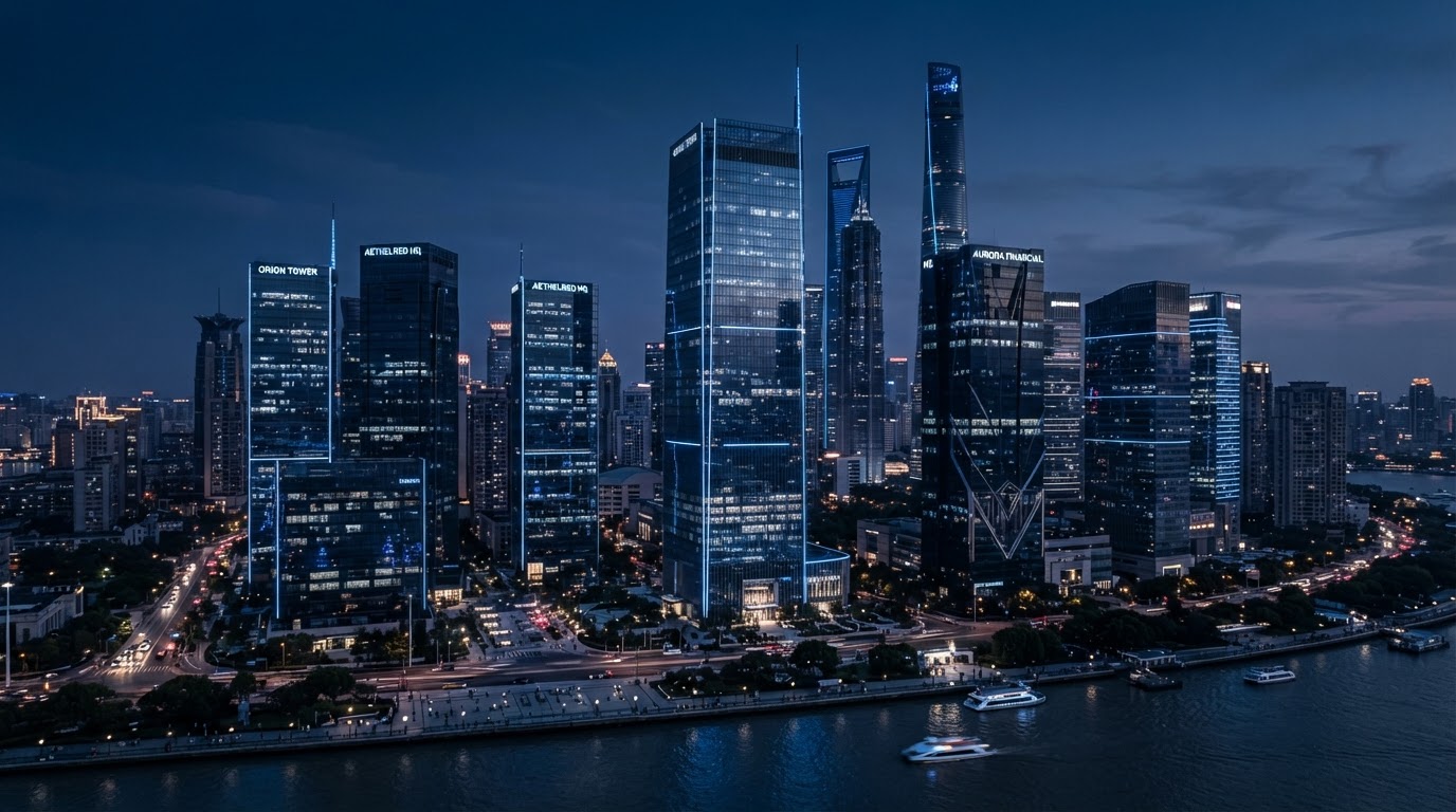 Architectural Skyline