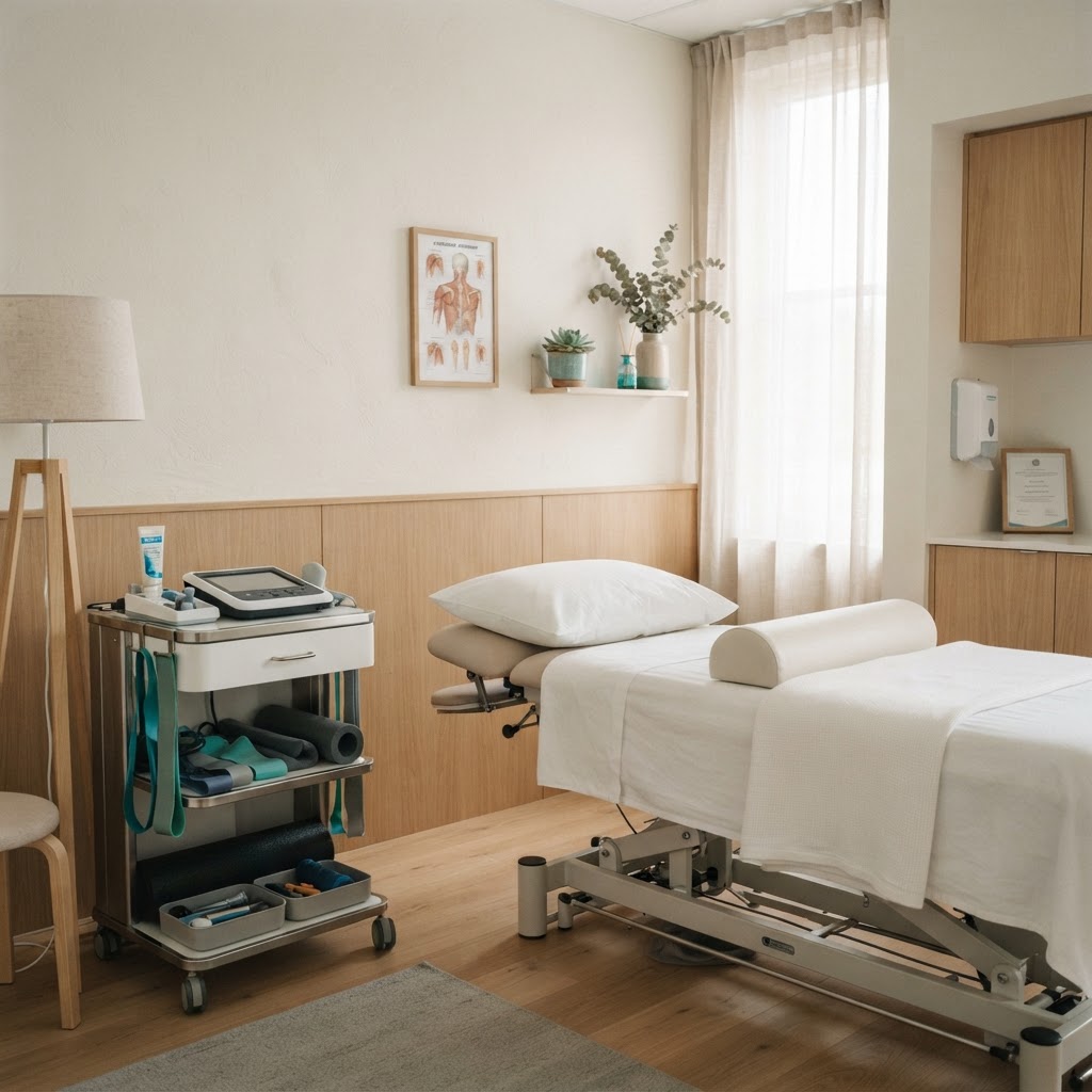 Sala de tratamiento de la clínica Silvente
