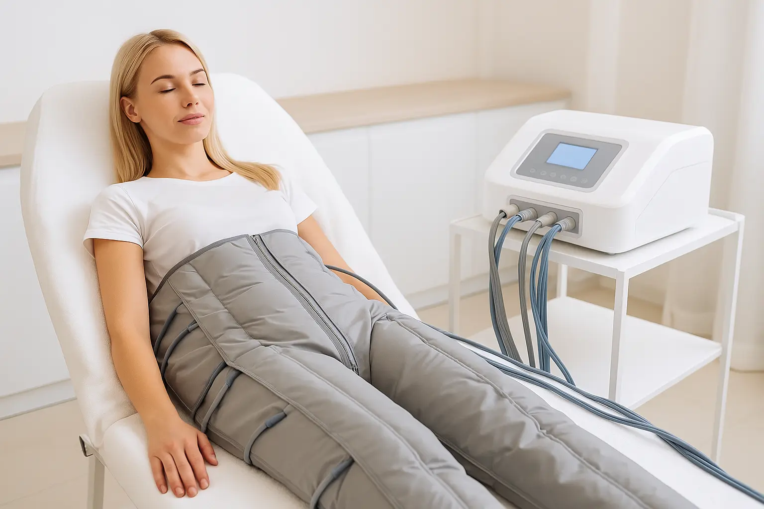 Presoterapia en Silvente Fisioterapia