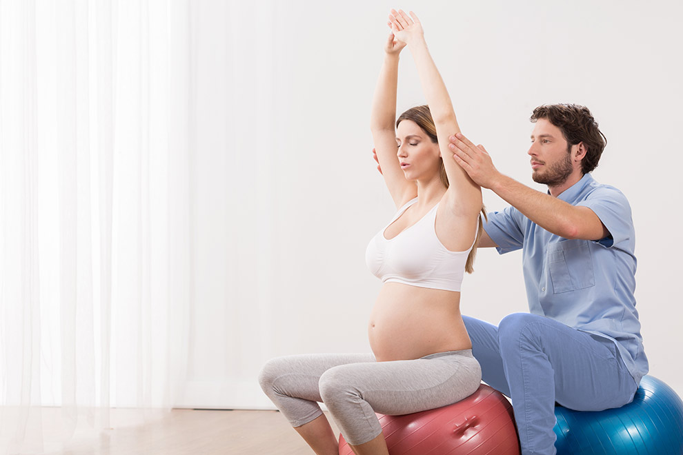 Fisioterapia para embarazadas en Silvente Fisioterapia