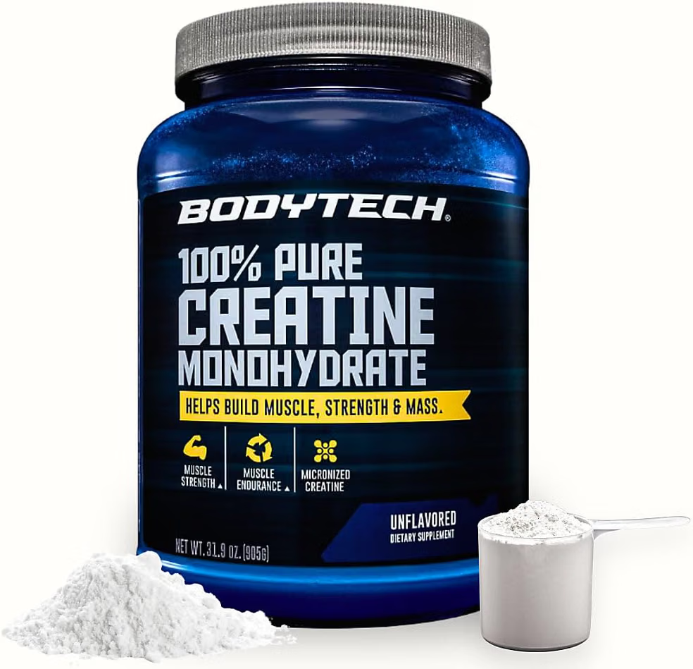 BodyTech 100% Pure Creatine Monohydrate powder