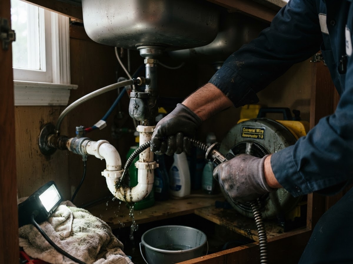 Drain Cleaning in Prairie Village, Kansas