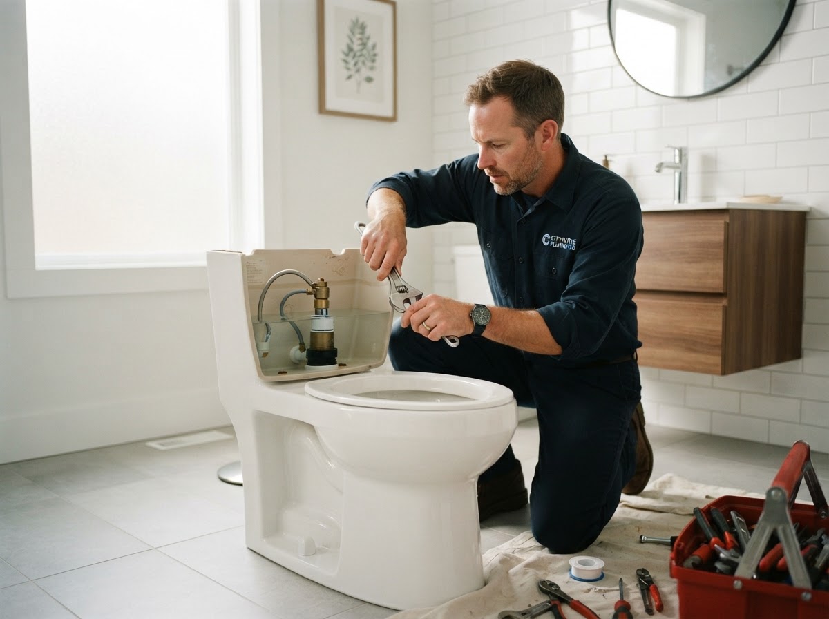 Toilet Installation in Prairie Village, Kansas