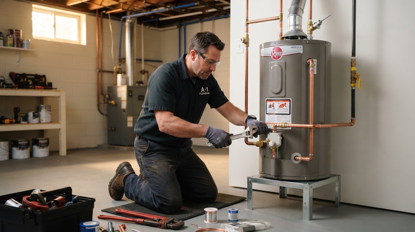 Sump Pump Installation in Prairie Village, Kansas